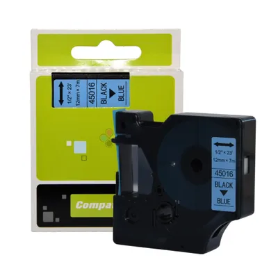Zdjęcie produktu dla Taśma do DYMO D1 45016 Niebieska 12mm x 7m S0720560 drukarka labelmanager