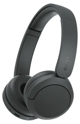 Obrázek produktu pro Sony WHCH530B.CE7, Bezdrátový, Volání / hudba / sport / volný čas, 150 g, Sluchátka, Černá