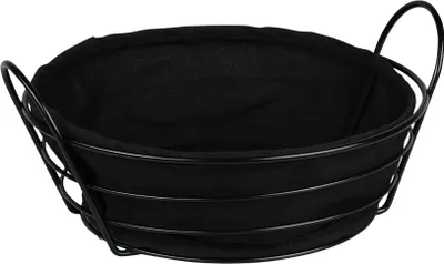 Produktbild von Brotkorb aus Metall, Ø 24 cm