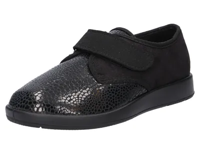 Produktbild von Florett Damen Hausschuhe schwarz Größe EUR 43