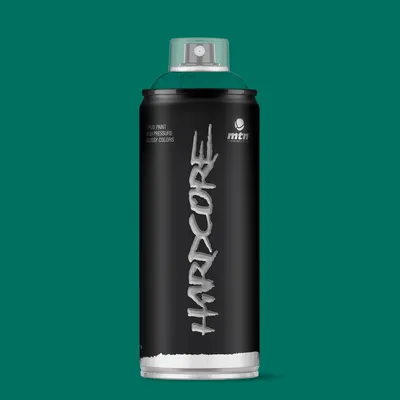 Produktbild von MTN Montana Hardcore Sprühlack RV-6016 Dark Green 400 ml