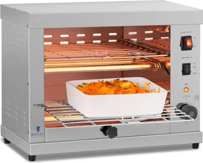 Obrázek produktu pro Expondo Royal Catering Salamander Grill – 2 patra – 3 250 W