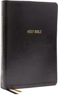 Produktbild von Kjv Foundation Study Bible Large Print L – Lingua: Inglese