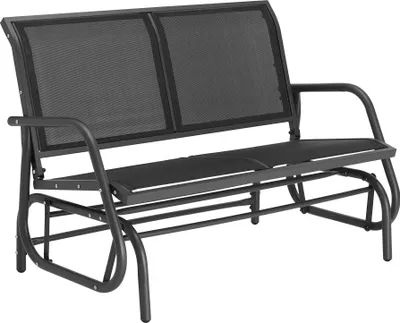 Immagine prodotto di tectake® Greta panca a dondolo 121 x 72 x 86,5 cm