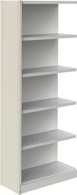 Produktbild von Kerkmann Schwerlastregal Progress 50965611 lichtgrau 75,0 x 30,0 x 190,0 cm