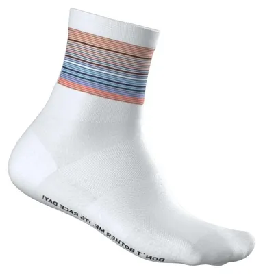 Image de Chaussettes Cube Teamline Mid, blanches, tailles EU 40-43. Couleur : blanc, tailles : EU 40-43