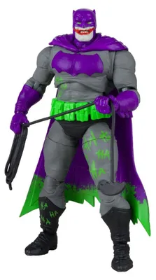 Produktbild von McFarlane Toys DC Multiverse Actionfigur Batman (Dark Knight Return)(Jokerized)(Gold Label) 18 cm