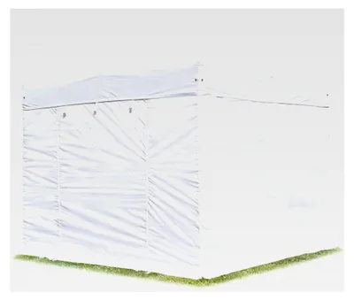 Produktbild von Faltpavillon 3x3m - mit 4 Seitenteilen (ohne Fenster)