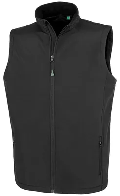 Immagine prodotto di Result Genuine Recycled - Gilet da uomo stampabile LT109 (L) (nero)