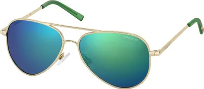 Produktbild von Polaroid PLD8015/N Kinder-Sonnenbrille mit Vollrand, Metall