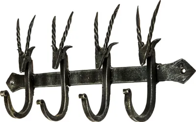 Produktbild von Design Kleiderhaken garderobe Haken Tumris 4er