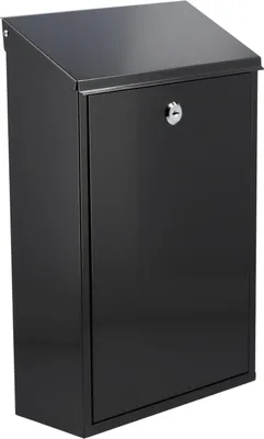 Obrázek produktu pro Poštovní schránka 400x250x100mm černá