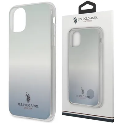 Zdjęcie produktu dla Etui US Polo Gradient do iPhone 11 Pro niebieski