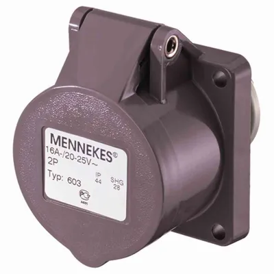 Produktbild von Mennekes Anbaudose 603