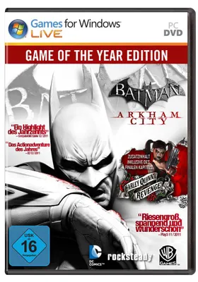 Produktbild von Batman: Arkham City - Game of the Year Edition