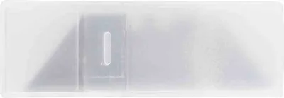 Produktbild von kwb 022-906 6 Ersatz Trapezklingen 60 x 19 x 0,5 mm, silber (1 Stück)