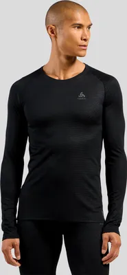Produktbild von Odlo Active F-Dry Light Langarm Shirt Herren | 141282-15000, Größe:S