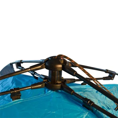 Produktbild von Automatik Strandmuschel Buzzy Strandzelt - Reise XL Wind Sonnen Schutz UV50+ Farbe: petrol