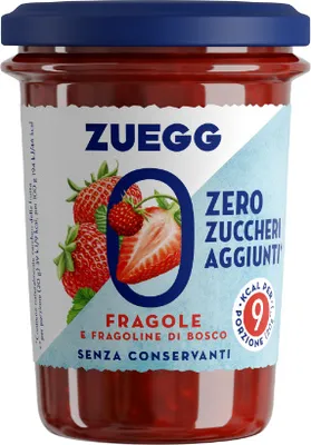 Produktbild von Erdbeerkonfitüre 100% Frucht 220g - Zuegg