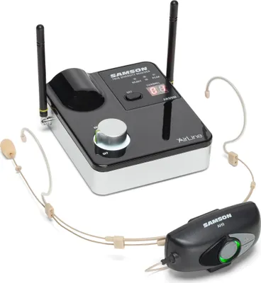 Produktbild von Samson AirLine 99m AH9 Headset Vocal Drahtloser Satz K: 470 - 494 MHz