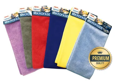 Immagine prodotto di Panno in microfibra universale 30 x 30 cm (set da 2) in vari colori