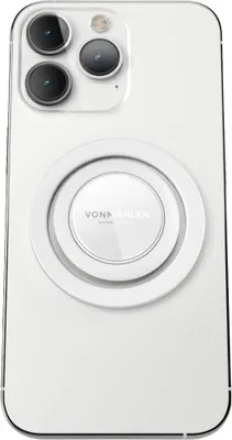 Produktbild von Vonmählen Backflip Mag - Handy-Halterung, MagSafe kompatibel, White