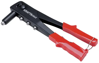 Imagen del producto de Herramienta para remachado manual + juego de 500 remaches, modelo KD11293