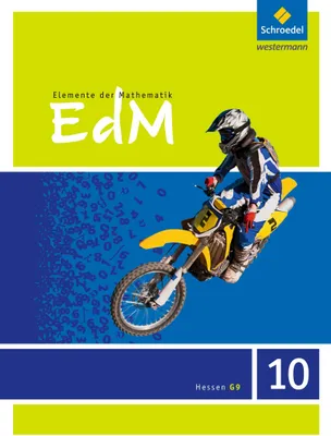 Produktbild von Elemente der Mathematik 10. Schulbuch. Sekundarstufe 1. G9. Hessen