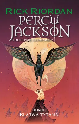 Produktbild von Klątwa tytana. Percy Jackson i bogowie olimpijscy. Tom 3 wyd. 2024