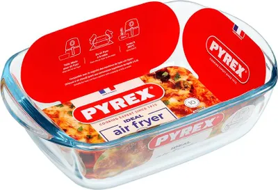 Produktbild von Air Fryer Glasschüssel rechteckig 1,2 L