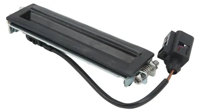 Obrázok produktu pre Spínač na otváranie batožinového priestoru (zadné dvere), náhradný diel 3B9827566D, kompatibilný s modelom Suran (ročníky 2011-2014)
