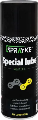 Produktbild von Sprayke Special Lube Chain Ptfe Schmiermittel 200ml Schwarz Schwarz One Size