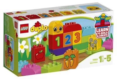 Produktbild von LEGO® - DUPLO®, Meine erste Zahlenraupe; 10831
