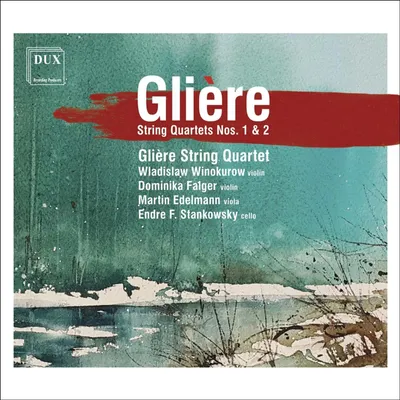 Produktbild von Streichquartette 1 & 2