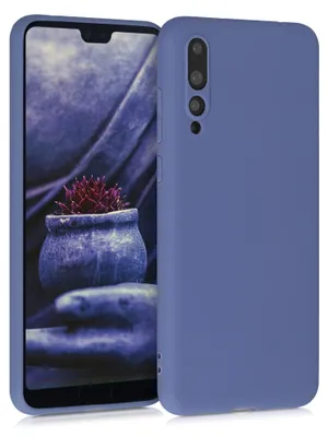 Produktbild von kwmobile Handyhülle für Huawei P20 Pro Hülle - TPU Case - Kabelloses Laden - Schutzhülle Cover in Flieder
