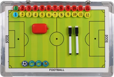 Obrázok produktu pre Futbal 40 magnetická trénerská tabuľa