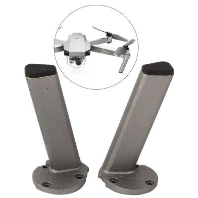 Zdjęcie produktu dla Zestaw podwozia, części zamienne do przedniego i tylnego mocowania dla DJI Mavic PRO (kolor platynowy, 2 szt.)