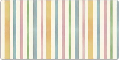 Produktbild von Schreibtischmatte Tischunterlage 120x60 cm Mauspad - Bunte Linien