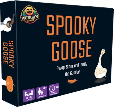 Image de Spooky Goose - Cadeau – Langue : anglais