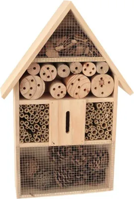 Produktbild von Famanu Insektenhotel für verschiedene Insektenarten - robust und funktional