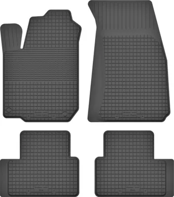 Produktbild von Gummifußmatten 4er Set, universell für: Peugeot 308 II Schrägheck (2013-)