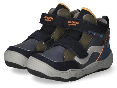 Zdjęcie produktu dla Buty Dockers, model Burschen, kolor niebieski, materiał: syntetyk, rozmiar: 32