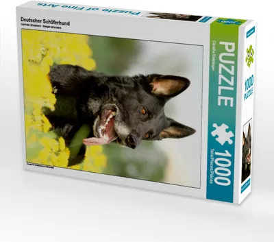 Produktbild von Calvendo Deutscher Schäferhund 1000 Teile Puzzle hoch 480x640mm, Steininger Claudia; 7463978