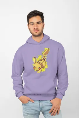 Produktbild von D&B Uni Hoodie MO00042 Pokemon Lavendel-Größe 3XL