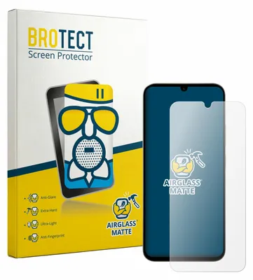 Produktbild von BROTECT Entspiegelungs Schutzglas für Xiaomi Poco C85x Schutzfolie Panzer Folie Glas Display Schutz matt