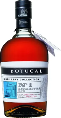Produktbild von Botucal No1 Batch Kettle Rum Rhum 0,70l (47% Vol) exklusive Sonderausgabe special limited edition distillery collection Ron de Venezuela - [Enthält Sulfite]