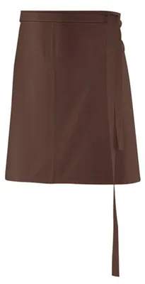Zdjęcie produktu dla Exner 10020 | Fartuch 80 x 45 cm - Kolory można prać w temperaturze do 60 °C - Kolor: Toffi - Rozmiar: 80 x 45 cm