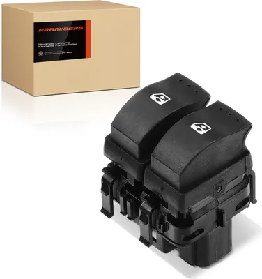Obrázok produktu pre Frankberg 1x spínač elektrického okna na strane vodiča pre Nissan Interstar Opel Movano Renault Laguna