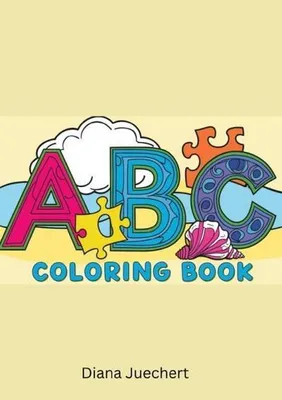 Produktbild von Malbuch für Vorschulkinder und Schulanfänger mit großen Buchstaben auf eigener Ausmalseite