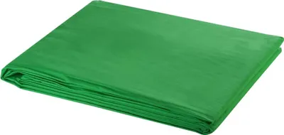Produktbild von Fotohintergrund ohne Ständer Baumwolle Grün 300x300 Chroma-Key